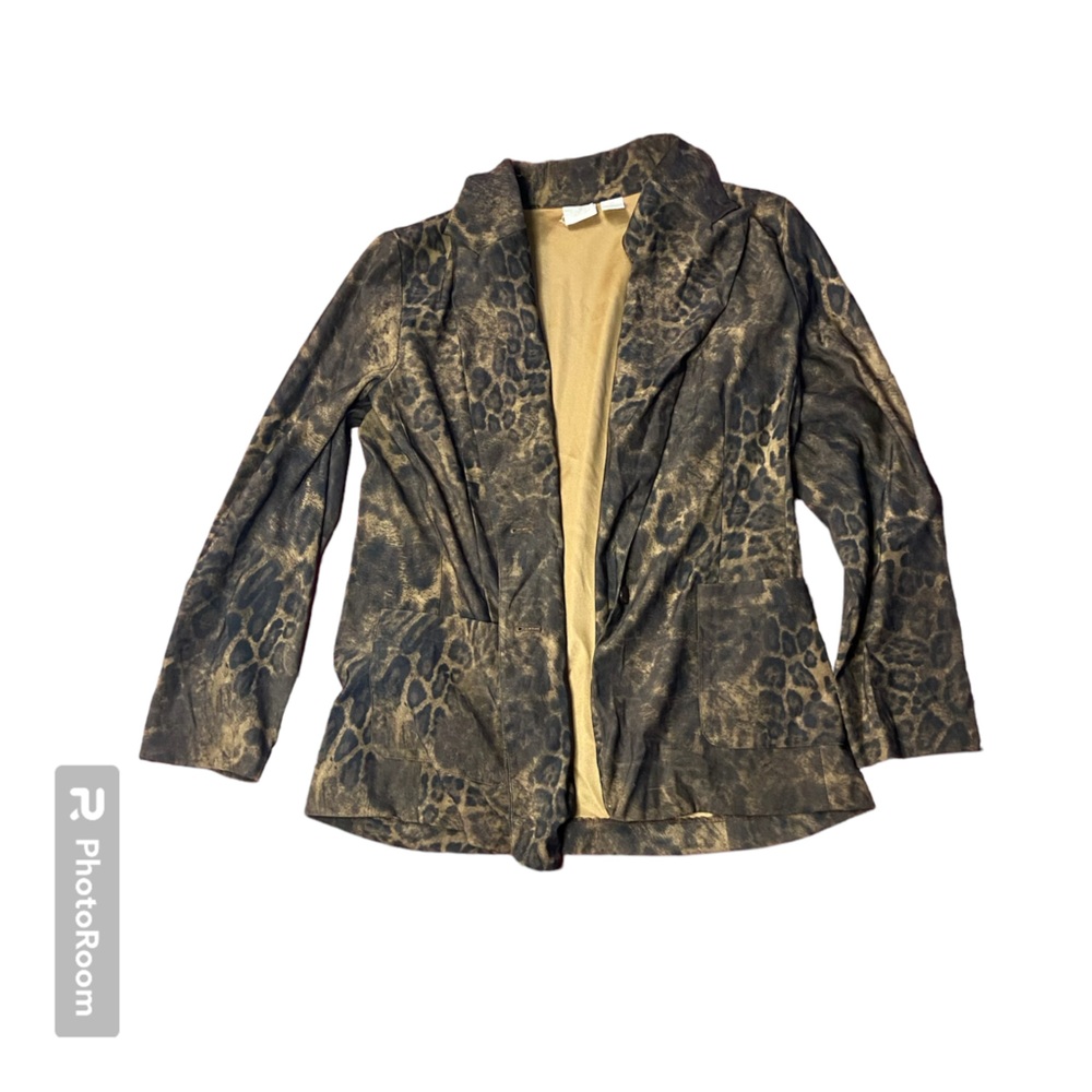 Studio C | Cheetah Print Blazer | Brown Blazer | Cheetah Blazer | StudioC Blazer